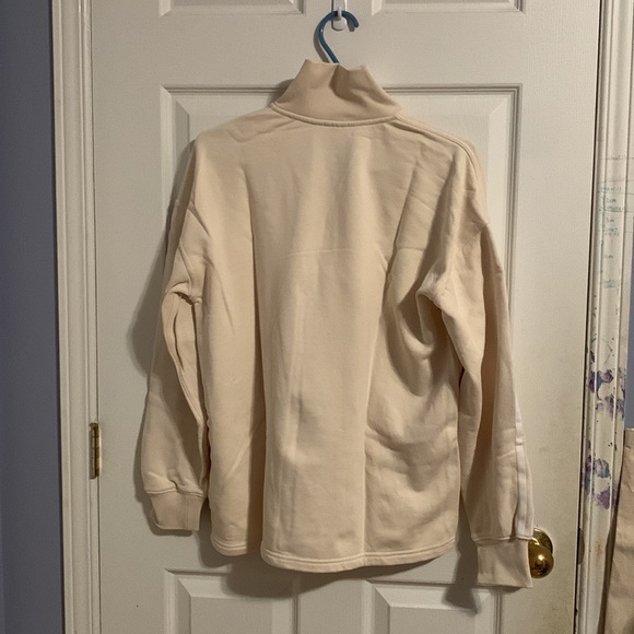 Adidas Originals Half Zip Sweater - Picture 2 of 4